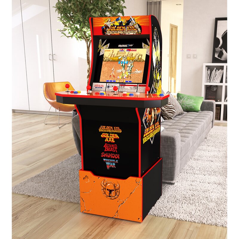 NEW Arcade 1Up Riser Arcade Video Game popular Machine Cabinet